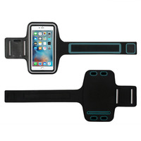 Sportowe etui z opaską na ramię telefon komórkowy mody uchwyt na dla kobiet na rękę smartfon torebki sling do biegania siłownia Arm Band Fitness 2